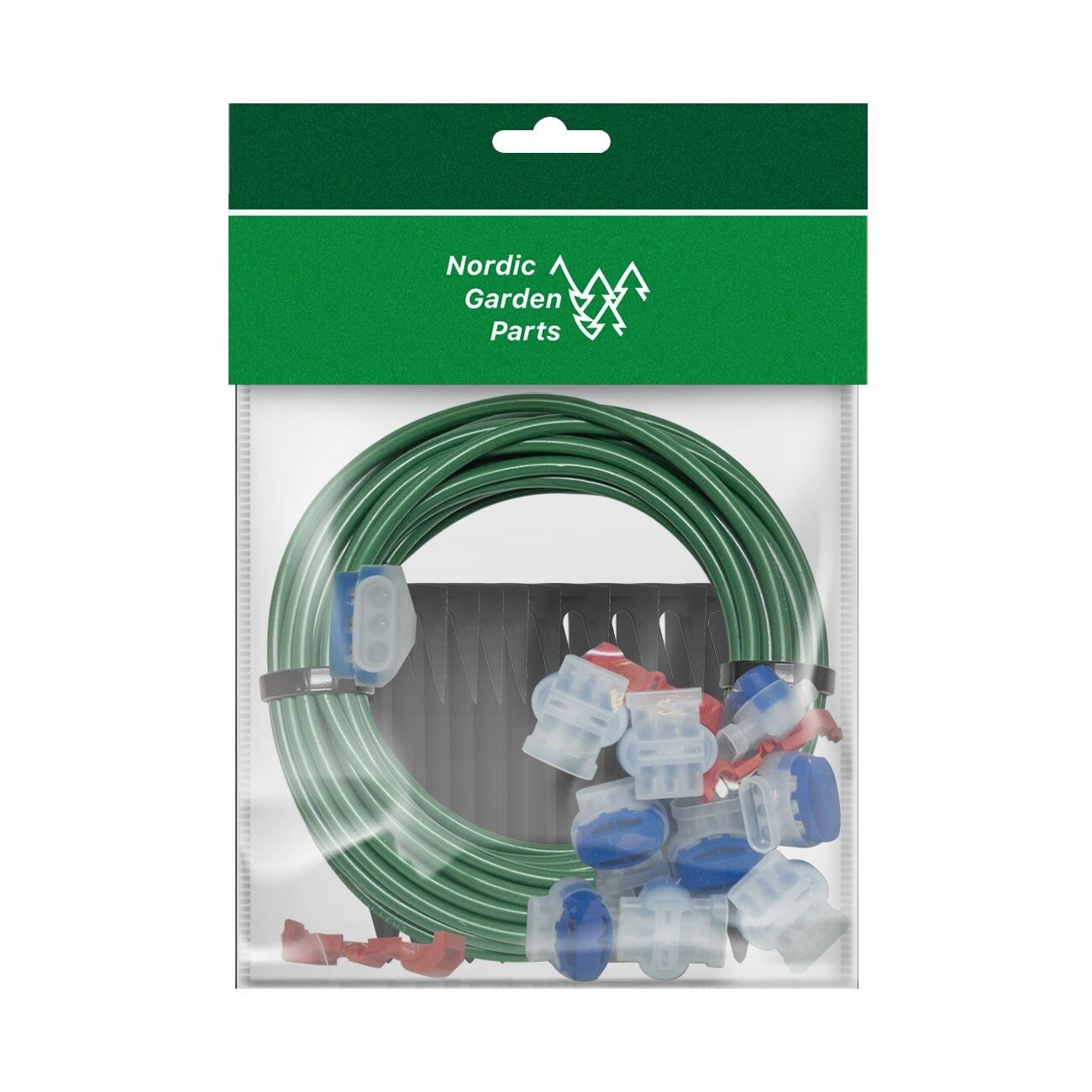 NGP Reparationskit 2 5m kabel 3,4mm Nordic Garden Parts