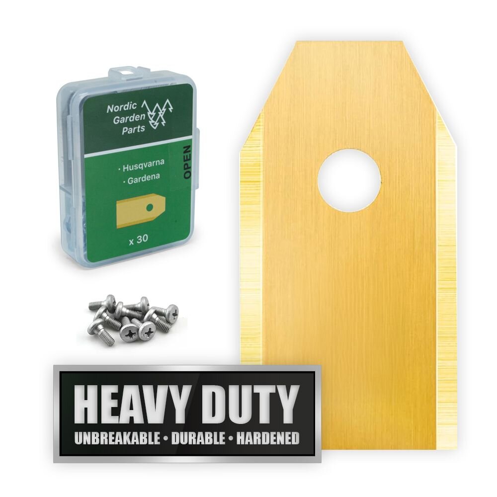 NGP 5778646-03 titanium robotknive 9 stk | Hurtig levering