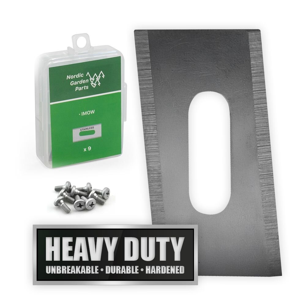 NGP IA00 007 4201 rustfri knive til STIHL IMOW | Køb her