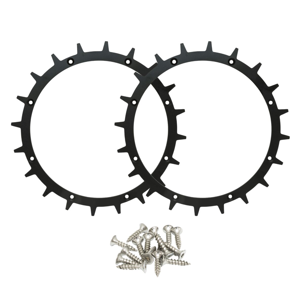 NGP Terræn kit 204mm Worx Landroid L inkl. skruer