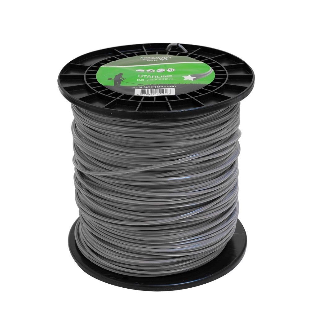 NGP Starline 3,3 mm x 200 m trimmersnøre | Køb her