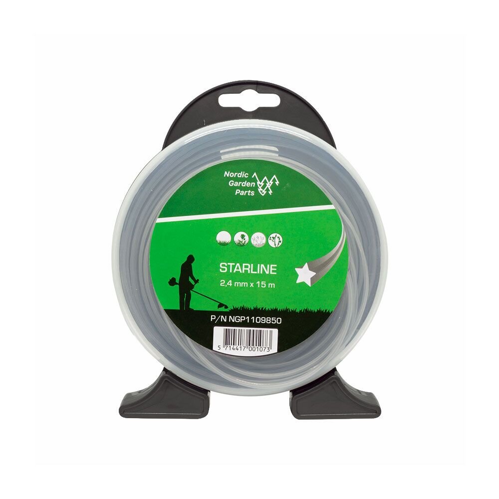 NGP H3-2 Nordic Garden Parts Starline 2,4mm 15m