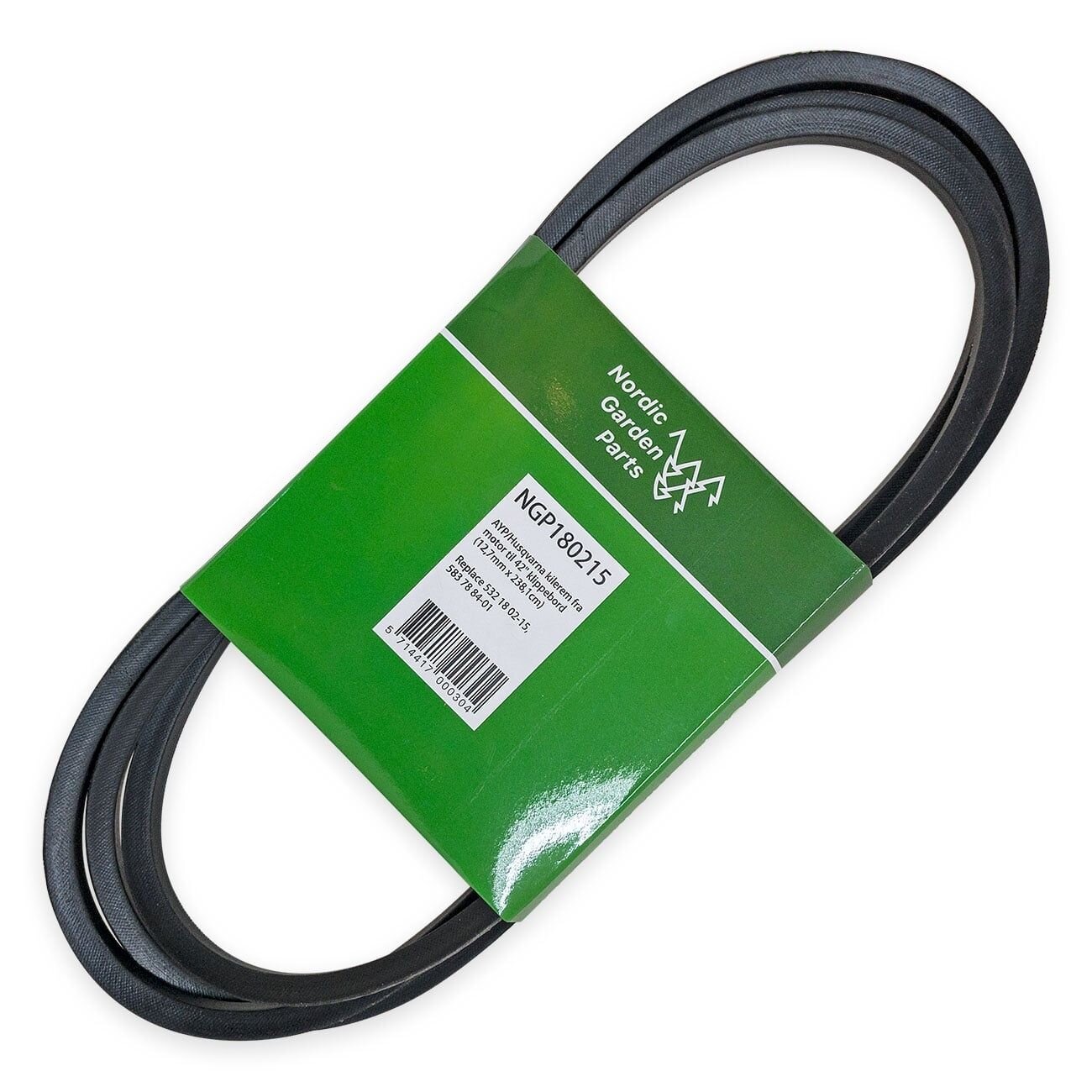 AYP 75-194 kilerem 42" klippebord 12,7 x 2380 mm