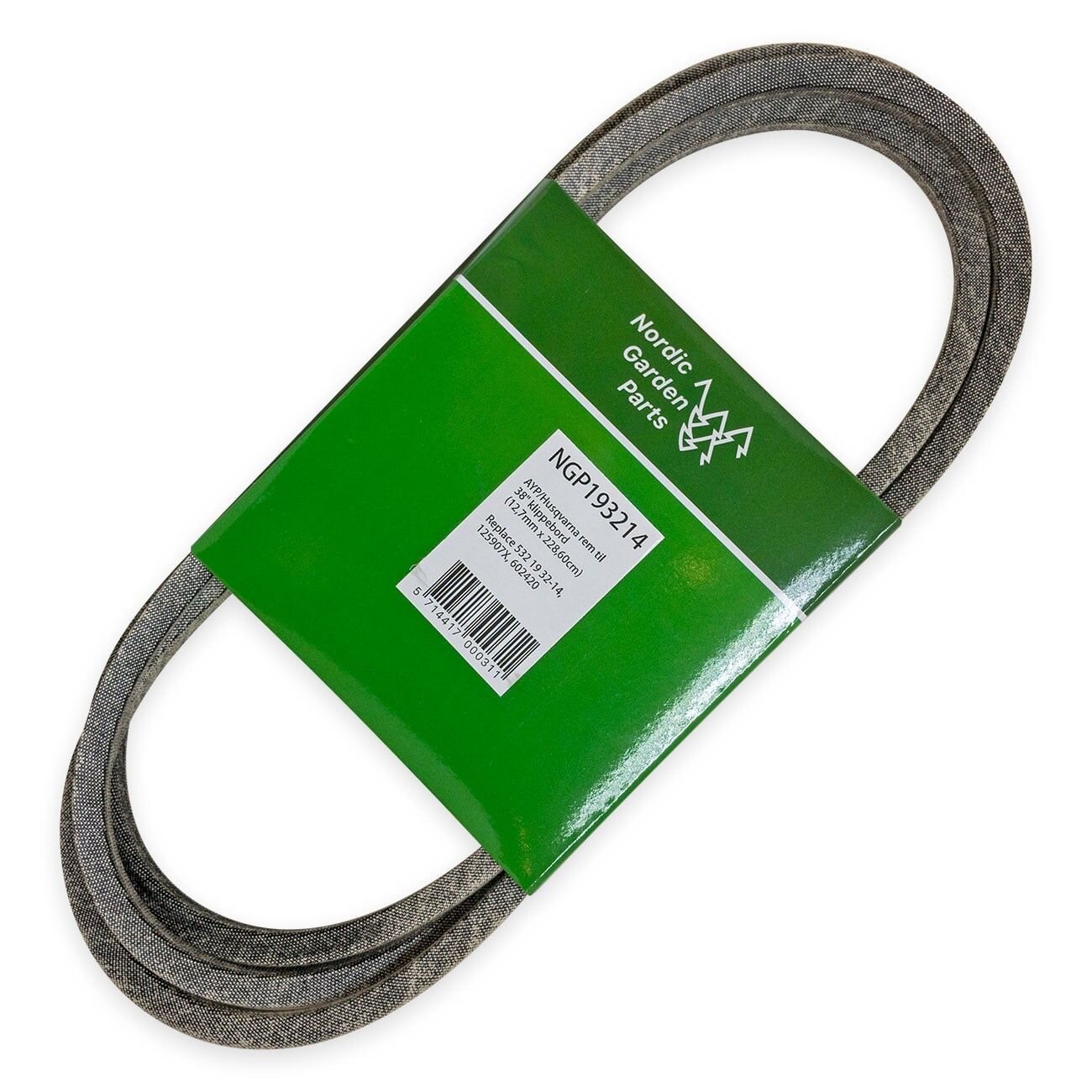 AYP rem PJ193214 til 38" klippebord 12,7 x 2298mm