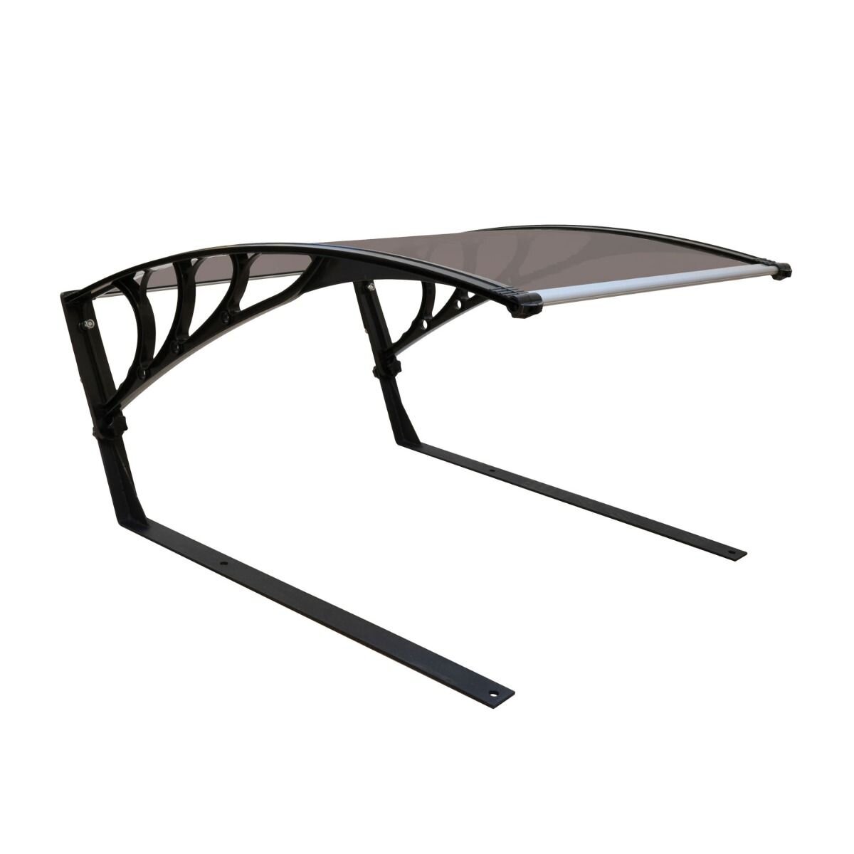 Nordic Garden Parts robotgarage lille sort/grå | Køb her