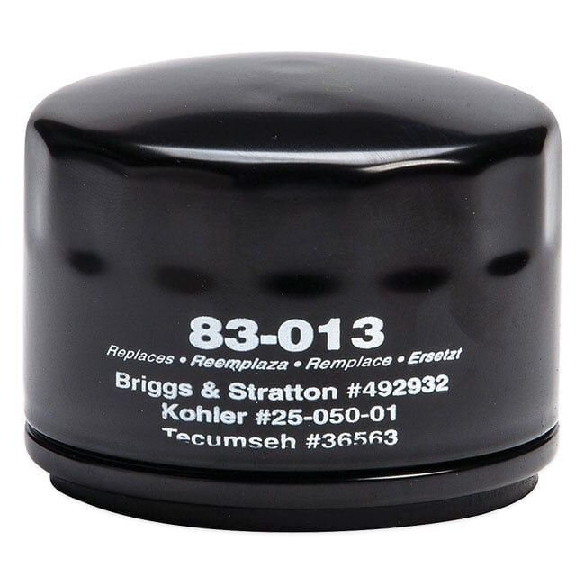 Briggs & Stratton 492932S oliefilter kort model