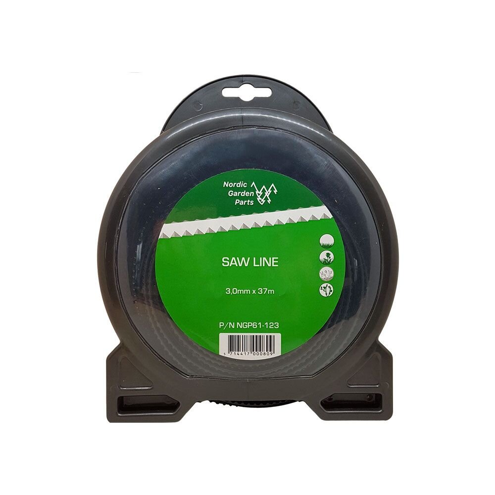 NGP Saw Trimmer Line 3,5mm x 27m Nordic Garden Parts